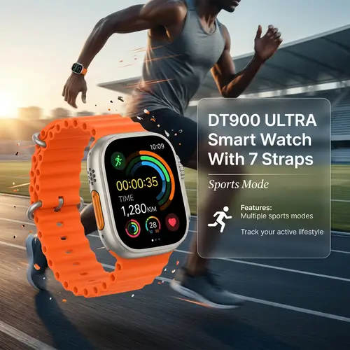 Dt900 Ultra 9 Smart Watch image 6