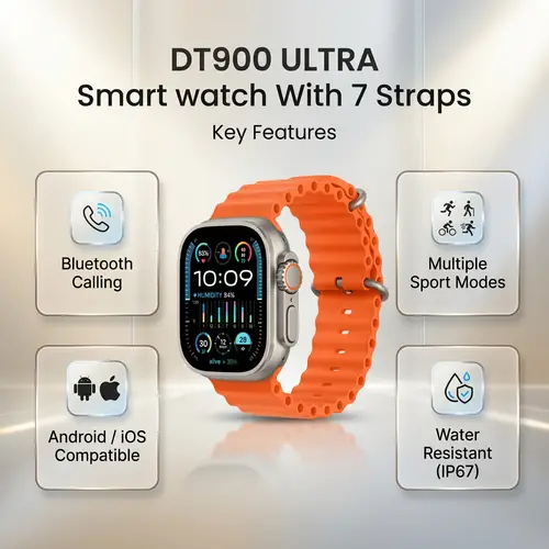 Dt900 Ultra 9 Smart Watch image 5