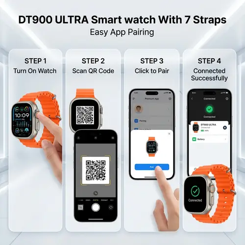 Dt900 Ultra 9 Smart Watch image 8