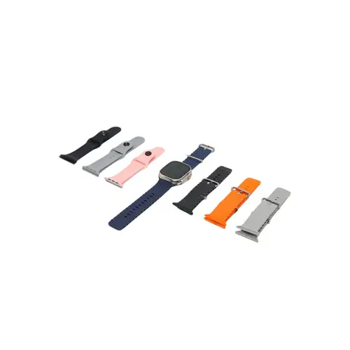 Ez M10 Ultra 2 With 7 Straps Smart Watch image 4