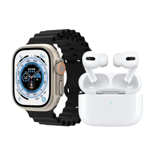 EZ Pro 2 Ultra 2 Smart Watch with earbuds with 7 straps Price in ...