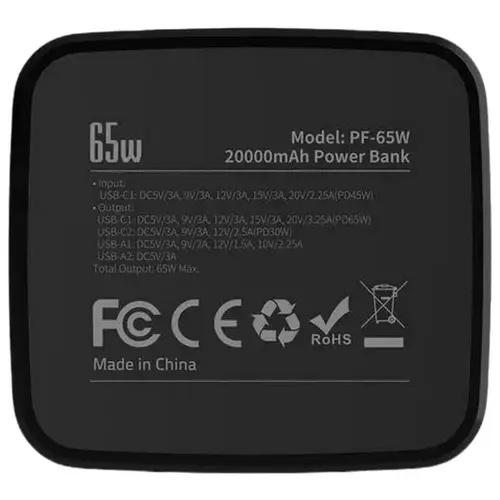 Faster Pf 65w Power Bank image 3