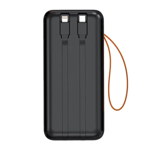 Fonestop 50000mah Power Bank 22 5w Fast Charge Built In Cables Led Light image 3