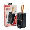 G13 3g Plus 40000mah Power Bank 22 5w Fast Charge Portable Charger image 6