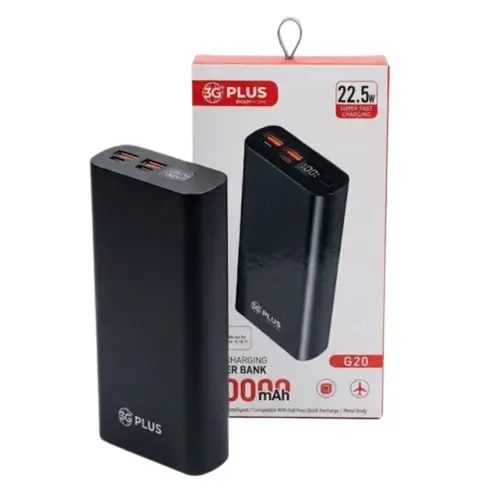 G20 3g Plus Power Bank 20000mah Ultra High Capacity 22 5w Super Fast Charging image 3