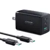 Joyroom GaN Ultra TC-G01 65W 2C1A Fast Charger+100W C to C Cable 1.2m