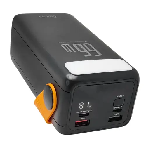 Geman Gp 46 Power Bank 40000mah 66w Multi Port Fast Charging image 3