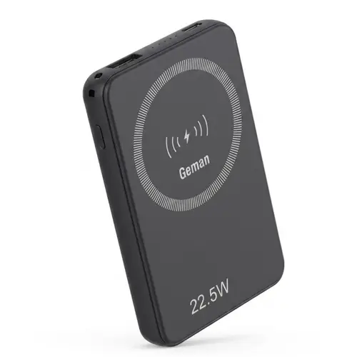 Geman Gp W6 Magsafe Power Bank 6000mah Wireless Fast Charging image 3