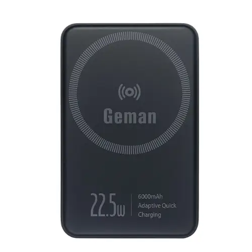 Geman Gp W6 Magsafe Power Bank 6000mah Wireless Fast Charging image 4