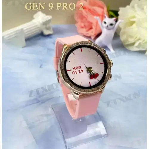 Gen 9 Pro 2 Ladies Smart Watch With 7 Straps image 6