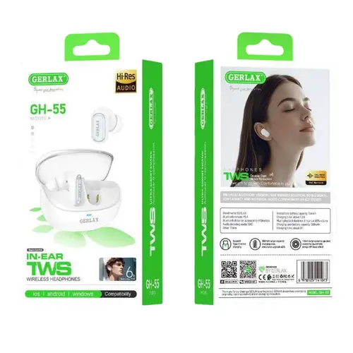 Gerlax Gh 55 Tws Wireless Earbuds image 5