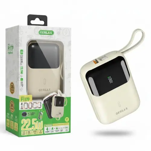 Gerlax P117p 1000 Mah Portable Power Bank image 4