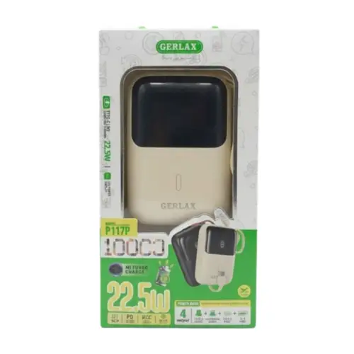 Gerlax P117p 1000 Mah Portable Power Bank image 5