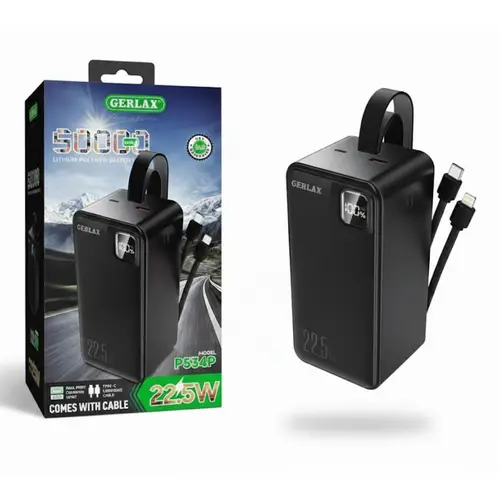 Gerlax P534p 50000 Mah Portable Power Bank image 3