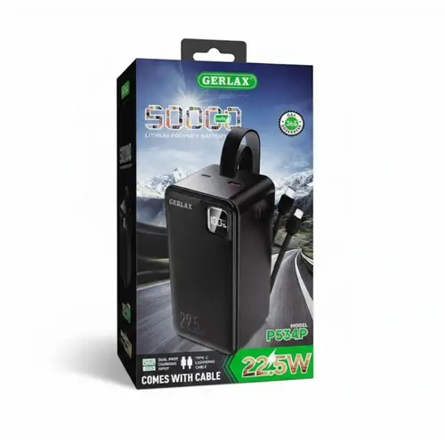 Gerlax P534p 50000 Mah Portable Power Bank image 4