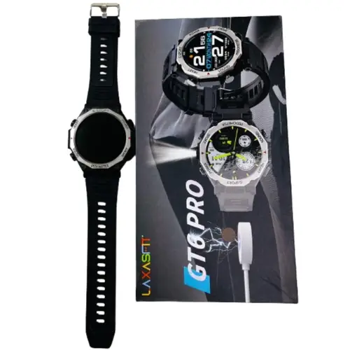Gt6 Pro Round Screen Sport Smart Watch image 7