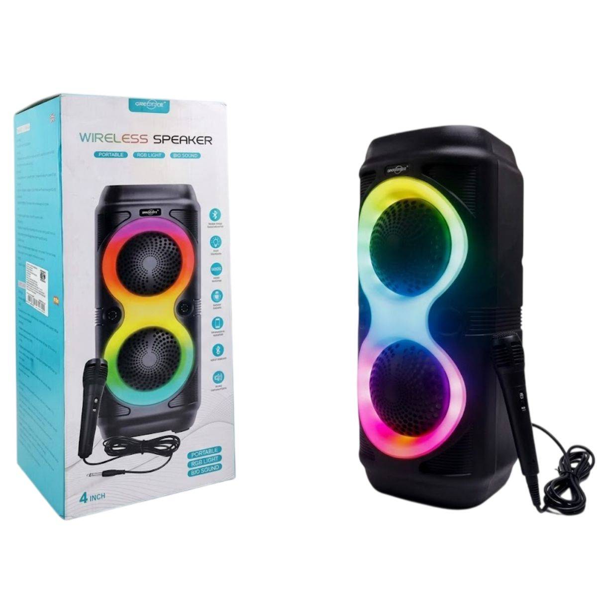 GTS-2131 Bluetooth Speaker With Mic