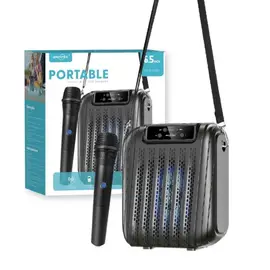 GTS-2461 Wireless Speaker With Wireless Mic