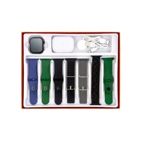 Gus 10 Ultra Max 7 In 1 Smart Watch image 4