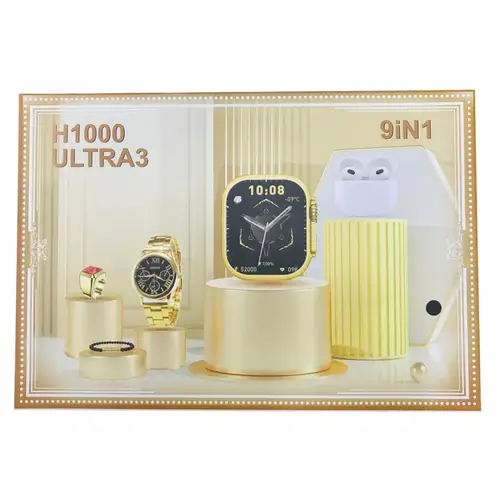 H1000 Ultra 3 9 In 1 Smartwatch image 5