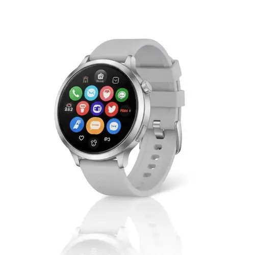 Hk 16 Germany Round Dial Waterproof Smart Watch image 2
