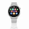 Hk 16 Germany Round Dial Waterproof Smart Watch image 8