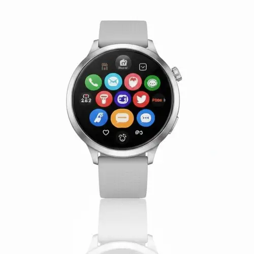 Hk 16 Germany Round Dial Waterproof Smart Watch image 4