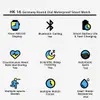 Hk 16 Germany Round Dial Waterproof Smart Watch image 7