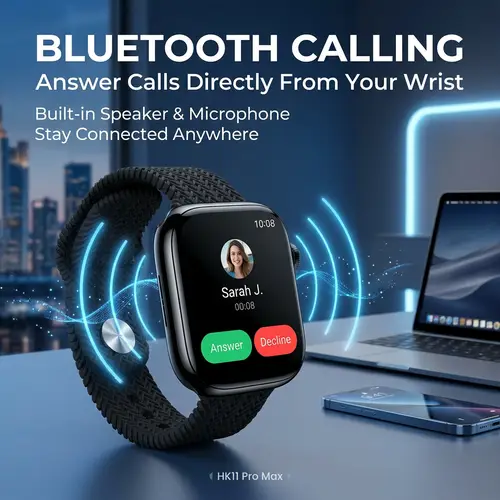 Hk11 Pro Max Smart Watch image 2