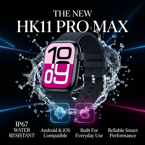Hk11 Pro Max Smart Watch image 3