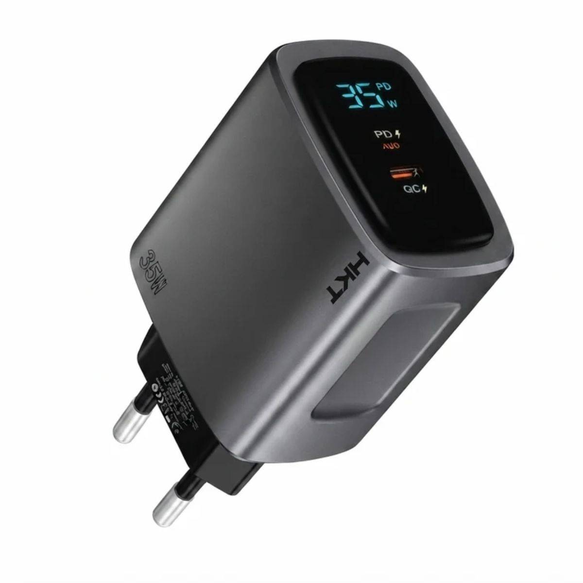 HKT Nano II Wall Charger 35W With Display