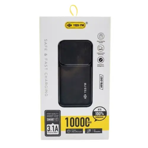 Hpb 067 10000mah Power Bank With 3 1a Fast Charging image 5