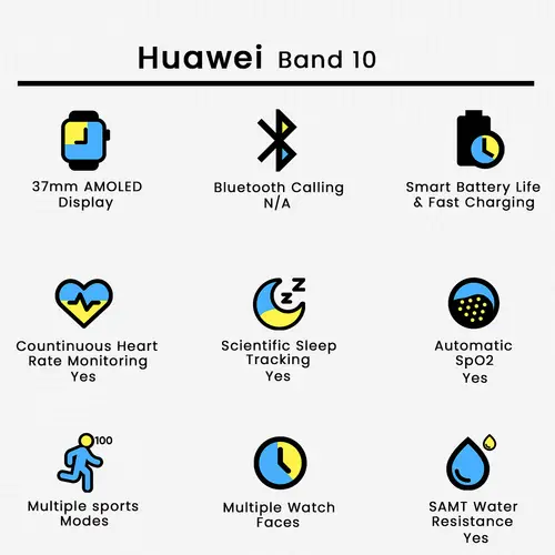 Huawei Band 10 image 8