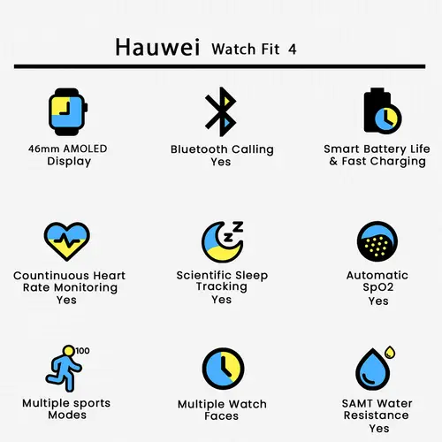 Huawei Watch Fit 4 image 3