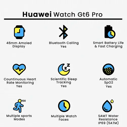 Huawei Watch Gt6 Pro image 3