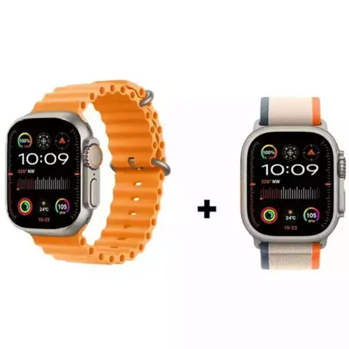 Hw69 Ultra 2 Smartwatch Amoled image 4