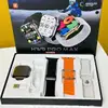 Hw9 Pro Max Smart Watch 3 Straps In 1 image 8