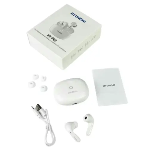 Hyundai Hy P02 True Wireless Stereo Earbuds image 6