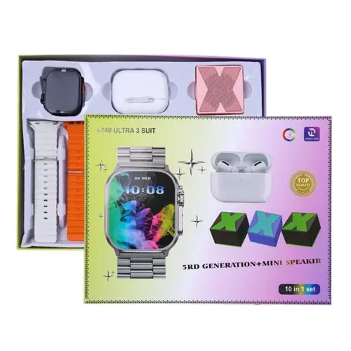 I 740 Ultra 2 Suit Smart Watch image 5