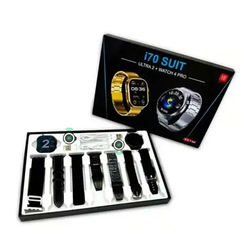I70 Suit 9 In 1 Combination Smart Watch image 5