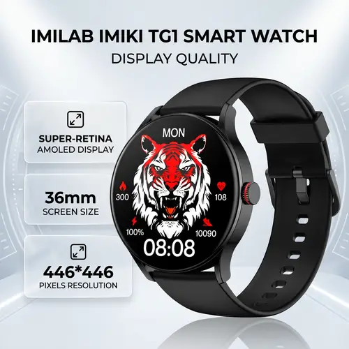 Imilab Imiki Tg1 Smart Watch image 2