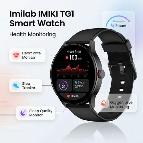 Imilab Imiki Tg1 Smart Watch image 5
