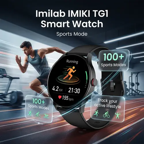 Imilab Imiki Tg1 Smart Watch image 4