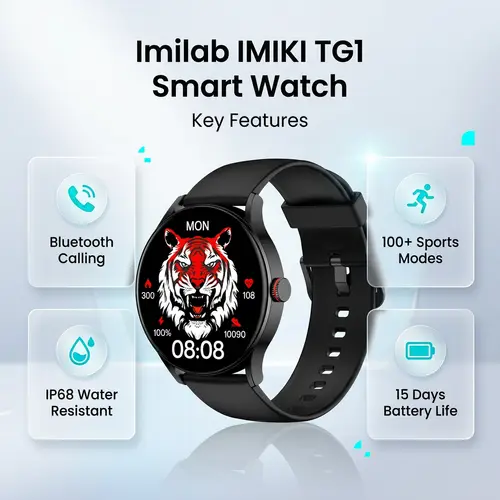 Imilab Imiki Tg1 Smart Watch image 3