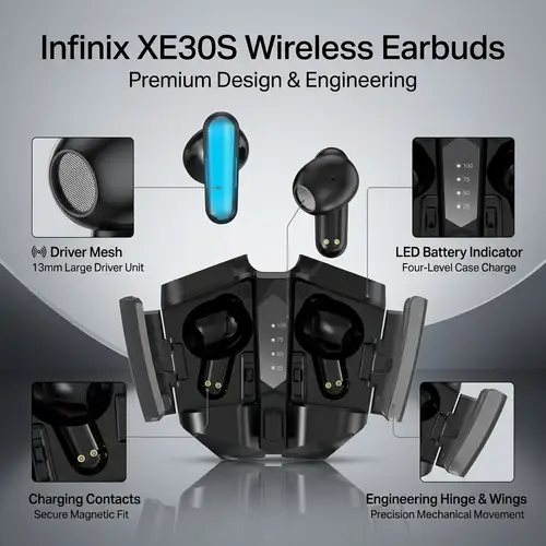 Infinix Xe30s Wireless Earbuds image 5