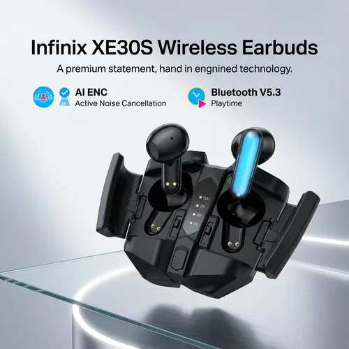 Infinix Xe30s Wireless Earbuds image 2