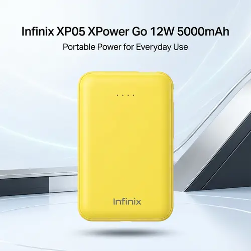 Infinix Xp05 Xpower Go 12w 5000mah image 2