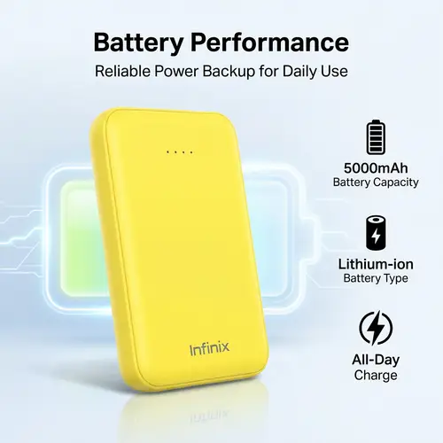 Infinix Xp05 Xpower Go 12w 5000mah image 3