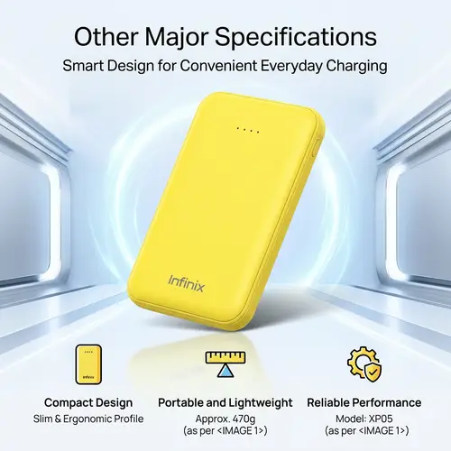 Infinix Xp05 Xpower Go 12w 5000mah image 6