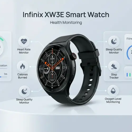 Infinix Xw3e Smart Watch image 5